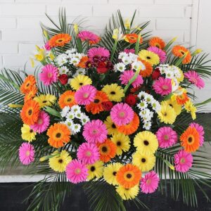 Cvjetna košara (šifra: 775S)