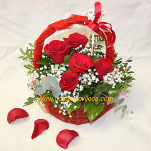 Ljubavna košarica(šifra 623ST)