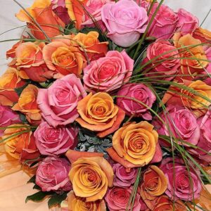 Sweet princes, 51 ruža (6011PB)