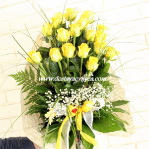 Žute ruže (696 St)