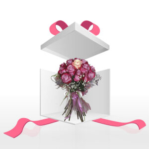 Ljubičaste ruže (šifra: 4HR)