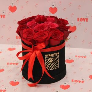 Flower box baršun-midi (796 St)