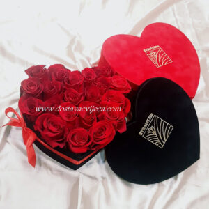 Srce baršun de luxe( 878 St)