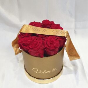 Volim te flower box L(965St)