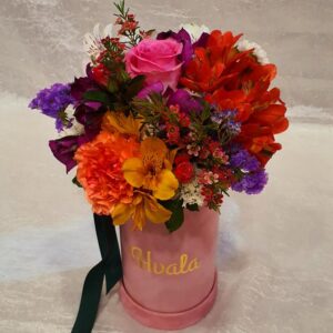 Flower box-Hvala! baršun  (1039 Zg)