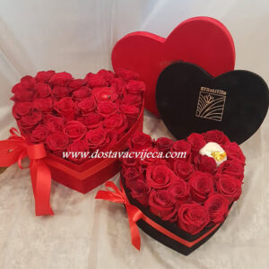 Srce baršun de luxe (1050  Zg)