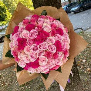 101 vesla ruža ( 1071 Zg)