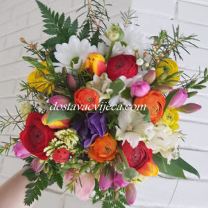 Razigrani buket  (1138 Zg)