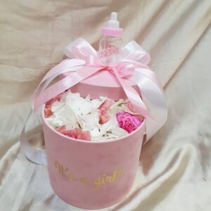 It's a boy/girl flower box (1060 Zg)