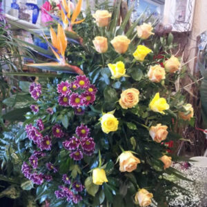 VIJENAC srce na stalku (Šifra: 7VS)