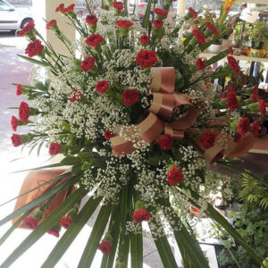 Karanfili aranžman (Šifra: 23VS)