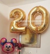 Dvoznamenkasti broj baluni