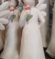 Figurica andjela simbol ljubavi i prijateljstva