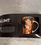 Porculanska šalica Klimt