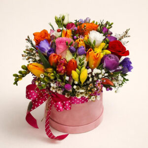 Cvijetna rapsodija flower box AI 1