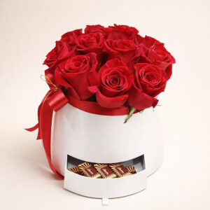 Ljubav flower box-ladica AI 1