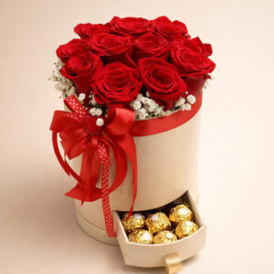 Flower box ferrero de luxe AI 1