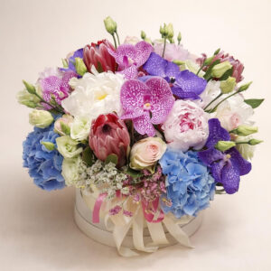 Flower box glamur AI 1
