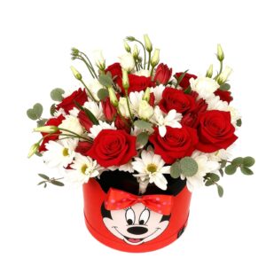 Mickey Mouse flower box 1