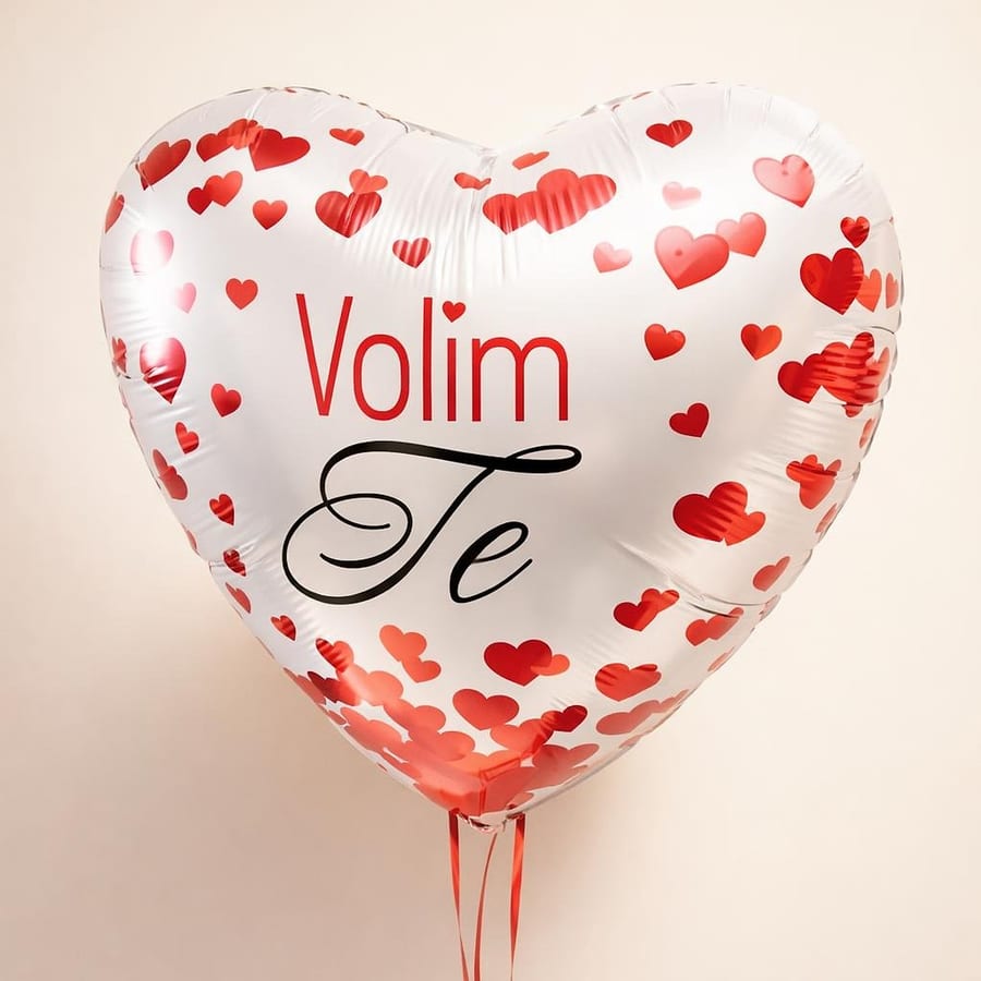 Balun Helij - Volim Te