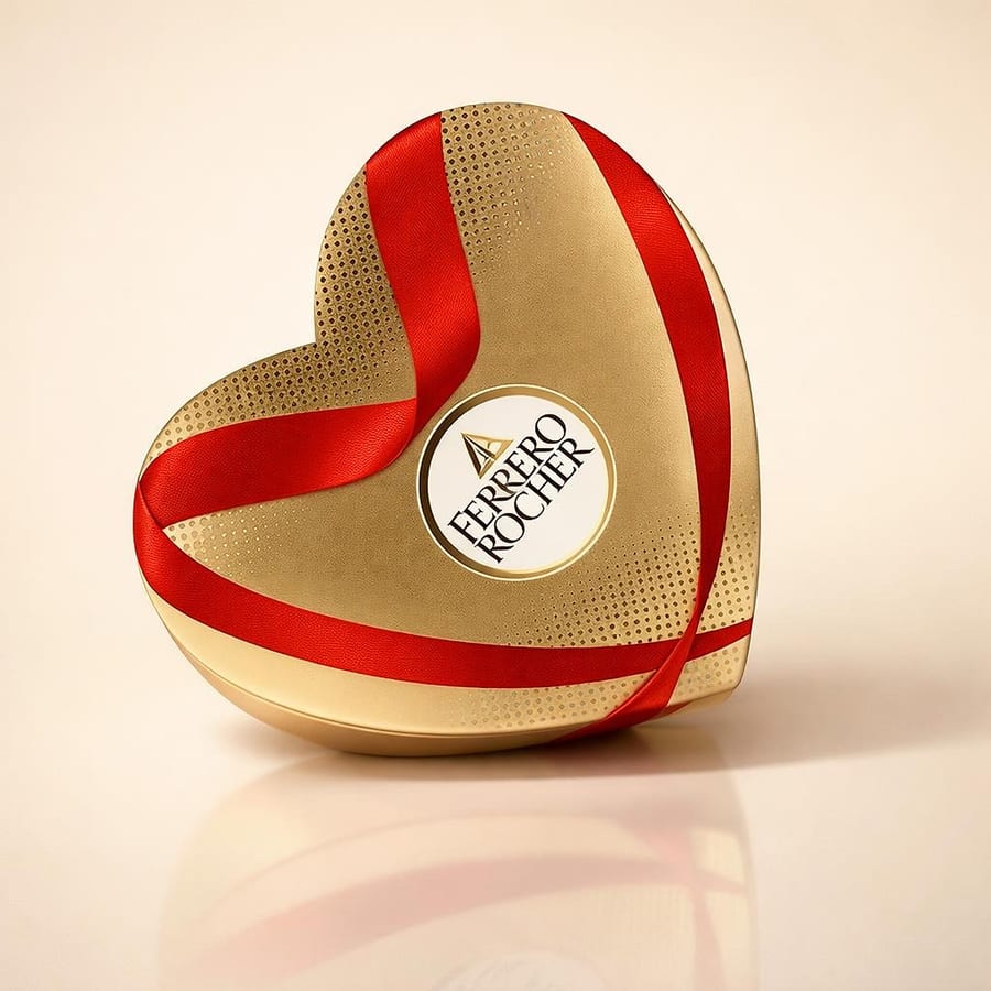 Kvalitetna Čokolada Srce Ferrero