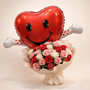 Balon hugg me